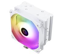 TR Assassin King 120 SE White ARGB Enfriador de aire para CPU, 5 tubos de calor, TL-C12CW-S PWM Enfriador de CPU silencioso, Para AMD AM4 AM5/Intel 1151/1150/1200/1700