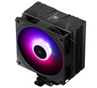 TR Assassin Spirit 120 EVO Negro Enfriador de CPU, Fan ARGB 120mm PWM Quiet, Tecnología AGHP 4, Soporte Intel LGA1700/1150/1151/1200 AMD AM4/AM5