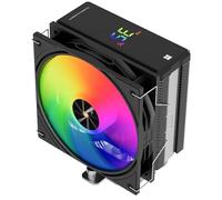 TR Assassin X 120R Digital ARGB Negro Enfriador de cubierta superior PWM, TL-P12-S Silencioso, compatible con AM4/AM5, Intel LGA1851/1700/115X/1200