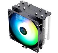 TR AssassinX120 SE ARGB Enfriador de aire CPU TL-C12C-S PWM, ventilador silencioso con rodamiento S-FDB para AMD AM4/AM5 y Intel 1150/1151/1200/1700