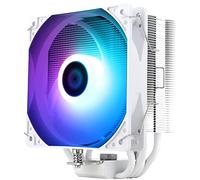 TR AssassinX120 SE WHITE ARGB enfriador de aire CPU, 4 tubos de calor, TL-C12CW-S PWM Quiet Fan CPU Cooler con rodamiento S-FDB, para AMD AM4 AM5 / Intel 1700/1150/1151/1200, enfriador de PC