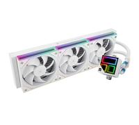 TR Frozen Infinity 360 WHITE, ventiladores triples PWM con 2000 rpm, enfriador de procesador Aio de escritorio, para AM4/AM5 e Intel LGA1150 1151/1200/2011/1700/1851, enfriador de ea