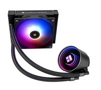 TR-Frozen Notte 120 ARGB Blanco Refrigeración líquida del procesador, Velocidad de cabezal de bomba AIO hasta 2800RPM, Ventiladores TL-E12W-S V2 PWM, para AMD/AM4/AM5, Intel LGA1851/1700