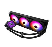 TR FW PRO 360 ARGB Negro CPU AIO Cooler, Pantalla LCD IPS 320x320, para AM5 e Intel 1700/1851, refrigeración por agua con pantalla extraíble de 2,73 pulgadas