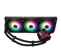 TR FW360 Ultra ARGB Negro CPU AIO Cooler, sistema de refrigeración por agua 360, pantalla LCD IPS 480x480, para AM4/AM5 e Intel LGA1700/1851, bomba de alto rendimiento