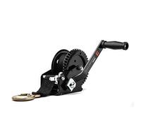 TR Industrial 1200 lb. cabestrante para remolque con preinstalado 20 ft. Correa y gancho