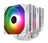 TR Peerless Assassin 120 SE ARGB Enfriador de aire CPU, 6 tubos de calor, ventilador doble 120mm C12CW-S PWM, tecnología AGHP, para AMD AM4/AM5 y Intel 1150/1151/1200