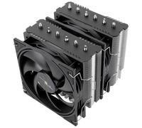 TR Peerless Assassin 120 SE V3, enfriador de 6 tubos de calor de doble vuelta, con dos ventiladores TL-P12 PWM, velocidad 2000 RPM, enfriador para PC de escritorio para Intel LGA 1851/1700/1150/1151