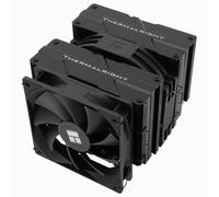 TR Peerless Assassin 140 negro, 6 tubos de calor, dos ventiladores PWM y dos torres, enfriamiento del procesador de 158 mm de alto con cubierta superior, para AM4/AM5 e Intel LGA 1851/170