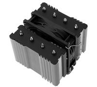 TR Peerless Assassin 90 SE Dual-Tower CPU Cooler, con disipador de calor de aluminio, enfriador de alto rendimiento de 4 tubos de calor para PC, Intel 1700/115X/1200/1851; AMD:AM4/AM5 110mm de altura.