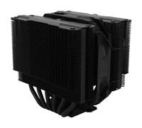 TR Peerless TL-D12B 120 mm ventilador de CPU con 6 tubos de calor y PWM, 135 mm de altura, compatible con AMD AM4/AM5 y Intel LGA 1851/1700/1150