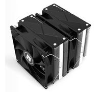 TR Phantom Spirit 120 enfriador de aire CPU 7caloductos Enfriador de CPU, ventilador doble PWM TL-C12B V2,tecnología AGHP,rodamiento S-FDB,para AMD AM4 AM5/Intel 1700/1150/1151/1200