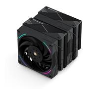 TR Phantom Spirit 120 EVO, enfriador de CPU de 7 tubos de calor, doble ventilador PWM de 120 mm, tecnología aghp 4.0 para AMD am4 am5 / Intel 1700/1150 / 1151/1200 / 1851/2011,