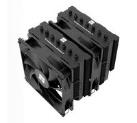 TR Phantom Spirit 120 SE BLACK CPU, Refrigerador de procesador con 7 heatpipes, Dos ventiladores PWM de 120mm, Tecnología AGHP 4.0, para AM4/AM5