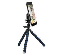 Tr pode Arkon de 11 pulgadas con soporte magn tico para tel fono para transmisi n de video en vivo, color negro