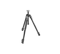 Manfrotto Trípode de Aluminio 290 Xtra de 3 Secciones (MT290XTA3US), Color Negro