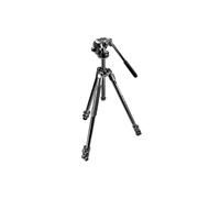 Tr pode de aluminio de 3 secciones Manfrotto 290 Xtra con cabezal microflu dico 128RC y liberaci n r pida
