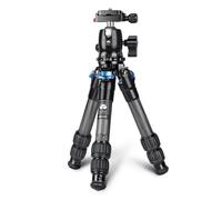 Tr pode para c mara de fibra de carbono SIRUI AM-223 Mini tr pode compacto de viaje con