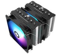 TR PS120SE ARGB enfriador de aire CPU, 7 tubos de calor, ventilador doble PWM TL-C12B-S V2, tecnología AGHP, rodamiento S-FDB, para AMD AM4/AM5 y Intel 1150/1151/1200