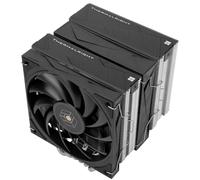 TR Royal Knight 120 CPU Cooler, Only 156 mm High, Dual Towers and Dual PWM Fans, 6 Heat Pipes, PC Cooling for AM4/AM5/Intel LGA 1700/1851/1150/1151/1200/2011(RK120)