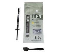 TR TF9 1,5 g de pasta de compuesto térmico para enfriadores de procesador, pasta de calor de alta conductividad 14 W/M.K para todos los procesadores (CPU, GPU), no conductor