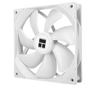 TR TL-C14CW Ventilador de vivienda de 140 mm, ventilador PWM silencioso para ordenador con velocidad de 1500 RPM, ventilador blanco para refrigeración de CPU