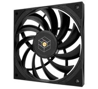 TR TL-H12015B-1900RPM,Ventilador de CPU de alto rendimiento de 120 mm, Ventilador de enfriamiento delgado de 15 mm,Ventilador de enfriamiento controlado PWM de 4 pines-Utilizable para chasis