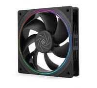 TR TL-S12 El ventilador de enfriamiento de carcasa de 120 mm viene con efecto de iluminación ARGB, ventilador de computadora silencioso PWM PC con una velocidad de 1500 RPM