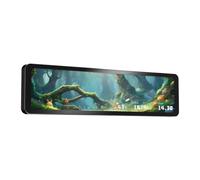 TR Trofeo Vision 11.3 LCD Negro, 1920x400 Resolución Soporte Cambiar Entre Múltiples Imágenes Dinámicas/Vídeos, Pantalla Magnética 11.3in, Personalizar Imagen de Pantalla / Video