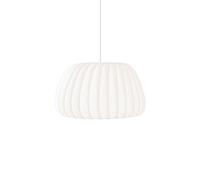 TR19 Lámpara Colgante Blanca Grande