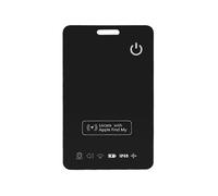 TR203 MFI Ultra Thin Wireless Charging Card Shape Wallet Tracker Child Pet Locator for Apple Find My