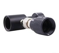 TR21-4 a CGA320 W21.8-14 para adaptador de cilindro de gas para sistemas SODASTREAM permite una conexión fiable a estaciones de recarga y tanques (A)