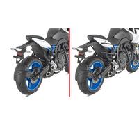 TR3126K - Marcos Kappa REMOVE-X para maletas laterales blandas SUZUKI GSX 8S