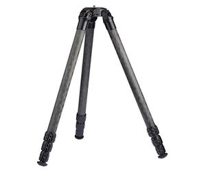 TR344L ProMediaGear Pro-Stix 34 Series 71" 4 Long Section Carbon Fiber Tripod with 34mm Diameter Legs, 60 lbs Capacity