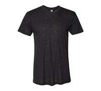 TR401W AM TR401W TRIBLND SS TRACK TEE TRI BLACK XL