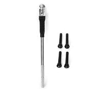 TR418 Car Cranked Tubeless Tire Snap In Valve Stems Removal Repair Tool Replacement Made of Premium Material High Temperature and Aging Suitable For Multiple Vehicles Including