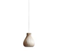 TR42 Lámpara Colgante 30x33 Abedul/Natural