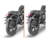 TR6407K - Marcos Kappa REMOVE-X para maletas laterales TRIUMPH Bonneville T100