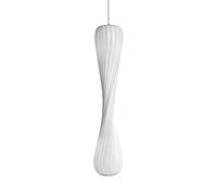 TR7 Lámpara Colgante Grande de Plástico Blanco