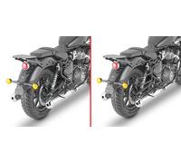 TR9058K Marcos Kappa REMOVE-X para maletas laterales ROYAL ENFIELD Super Meteor