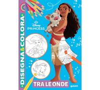 Tra le onde. Oceania. Disegna & colora. Ediz. a colori