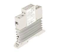TRA48D10L 10A Heat Sink Solid State Relay AC 5V 12V 24V 32VDC in Out 42-480VAC Voltage Control Relay Board& Module Din Rail