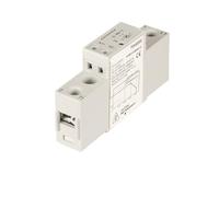 TRA48D80 80A Semiconductor Solid State Relay 5V 12V 24VDC Input Output 42-480VAC Voltage SSR Relay Module & Board AC
