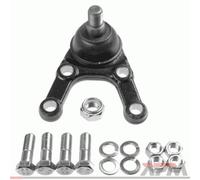 LEMFÖRDER 15283 02 Rótula De Suspensión/Carga para Mitsubishi Delica III Furgoneta (P0_V, P1_V, P2_V) 1986-2013 Derecha, Izquierda, Abajo, Eje Delantero y otros vehículos