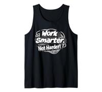 ¡Trabaja de Forma más Inteligente, no más Camiseta sin Mangas