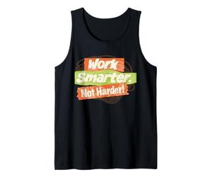 ¡Trabaja de Forma más Inteligente, no más Camiseta sin Mangas