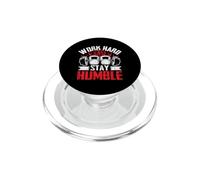 Trabaja Duro Mantente Humil PopSockets PopGrip para MagSafe