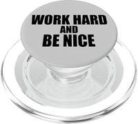 Trabaja Duro Y SE Amable PopSockets PopGrip para MagSafe