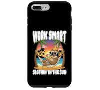 Trabaja Smart SLOTHIN' IN The Sun sé tu Propio Jefe Empresario Carcasa para iPhone 7 Plus/8 Plus