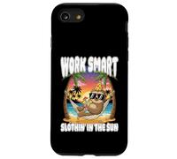 Trabaja Smart SLOTHIN' IN The Sun sé tu Propio Jefe Empresario Carcasa para iPhone SE (2020) / 7/8